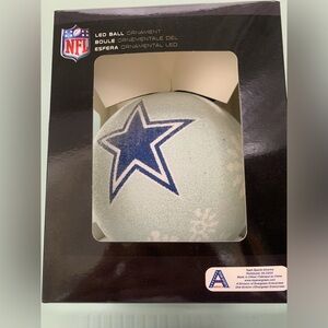 Dallas Cowboys “Star” ornament